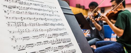 Bmus Audition Tips. Photo By Curtis Comeau.