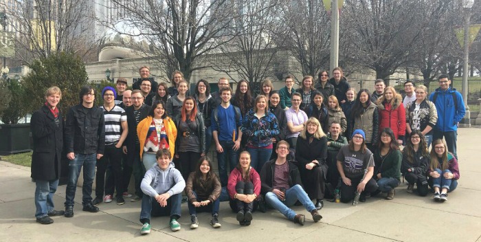 Symphonic Wind Ensemble’s Trip To Chicago