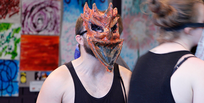 Clown Workshop: Starting From Mask